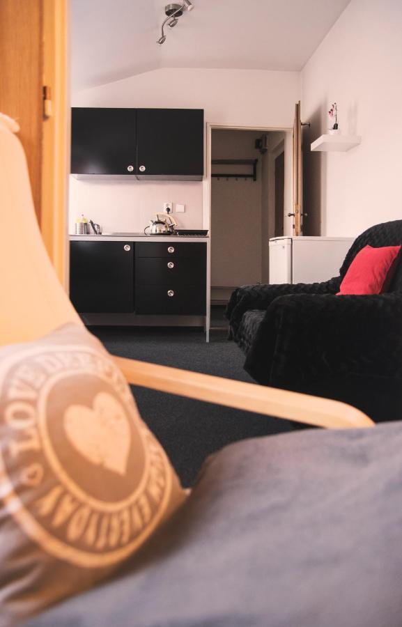 Guesthouse Zlaty Hrozen Česká Lípa Exteriör bild
